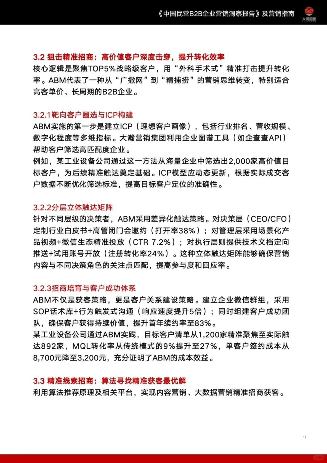 行业报告-中国民营B2B企业营销洞察报告