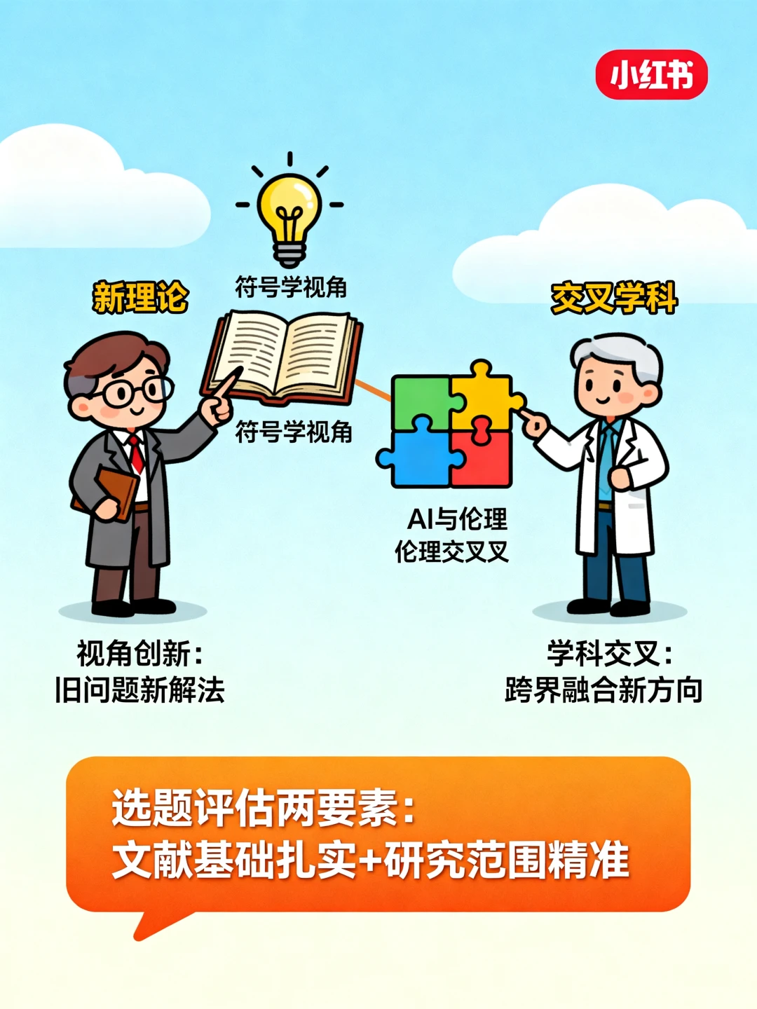 谁懂啊家人们!开题报告真的能逼疯人😭