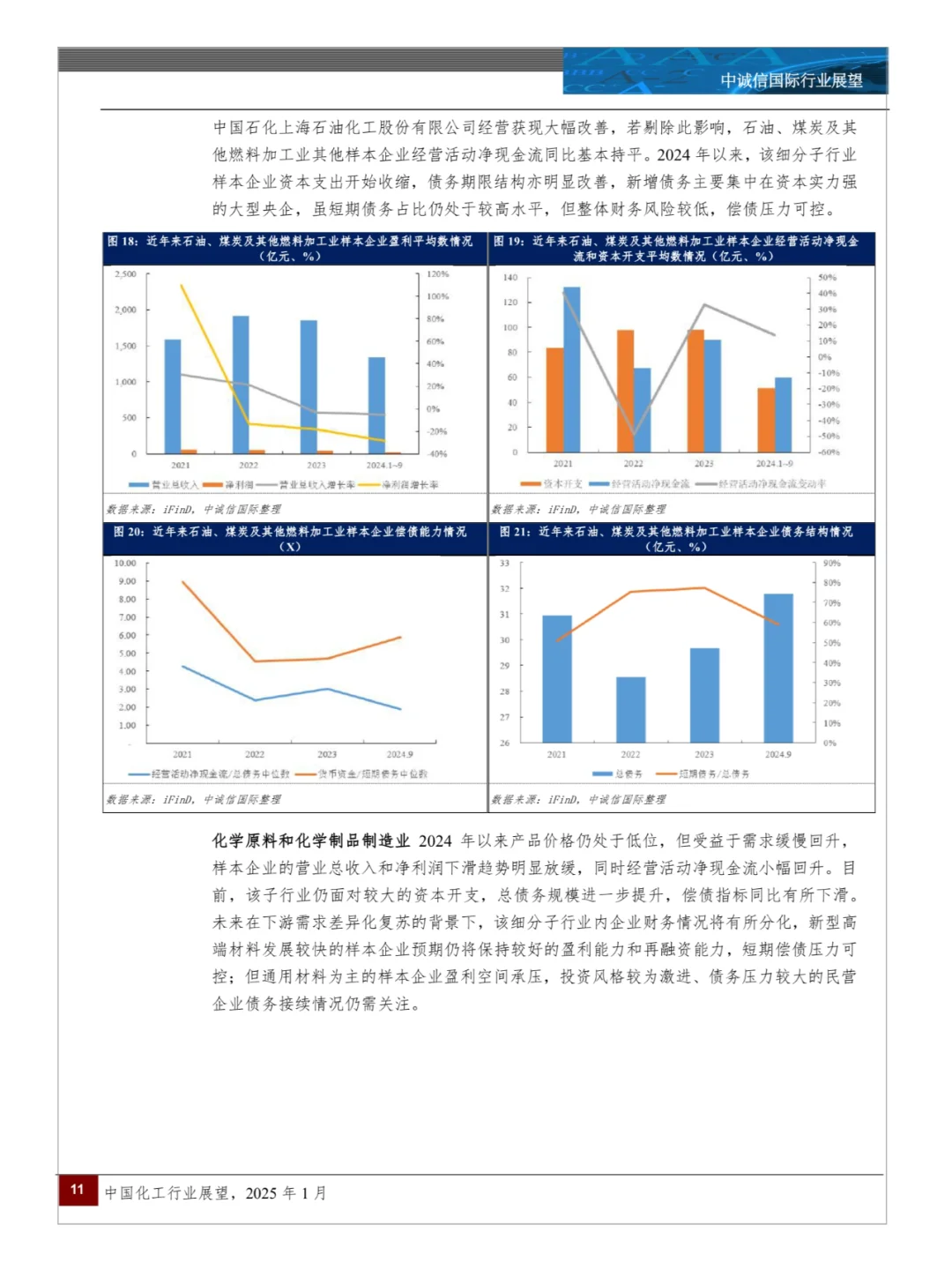中国化工行业展望