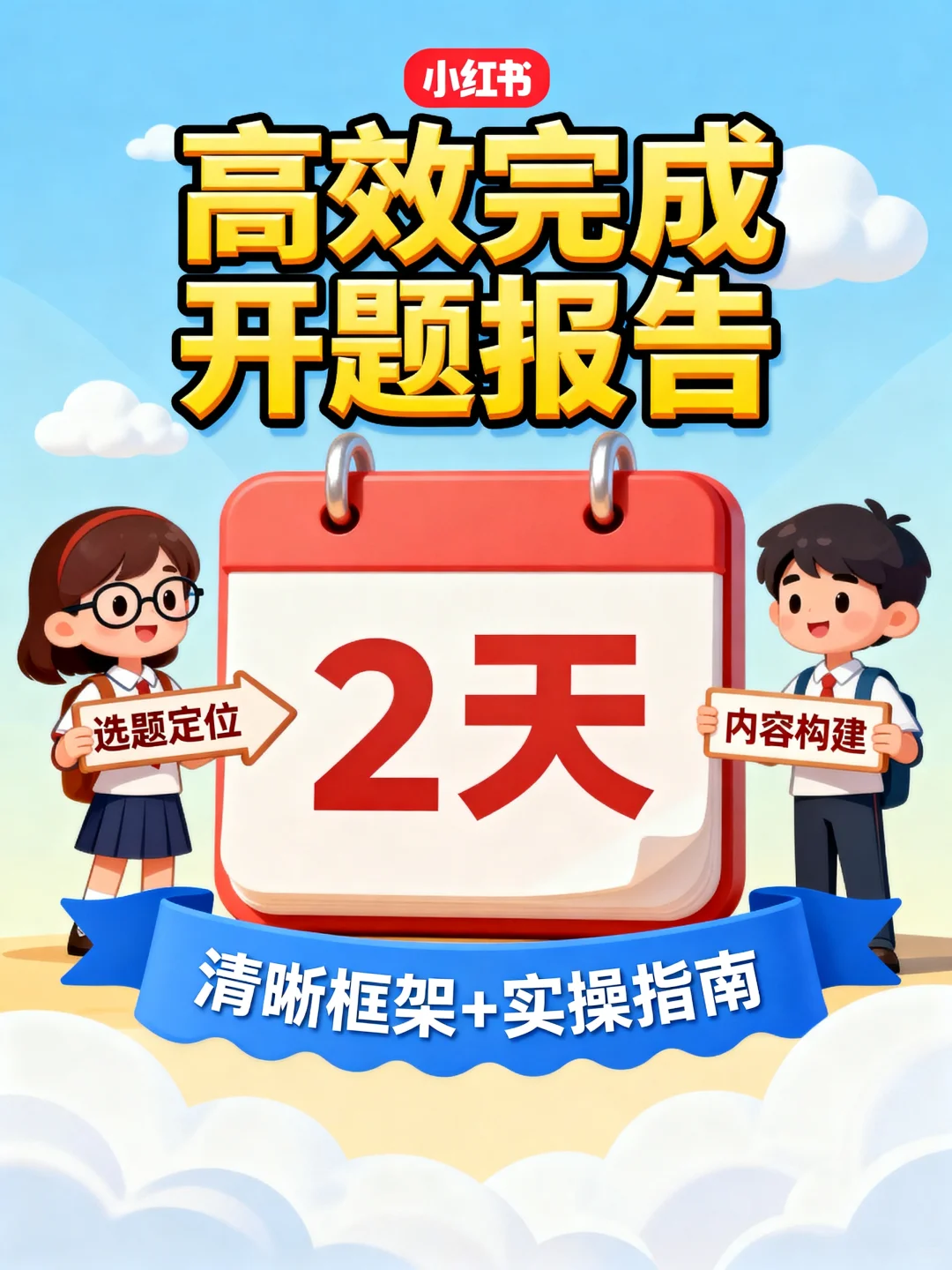 谁懂啊家人们!开题报告真的能逼疯人😭