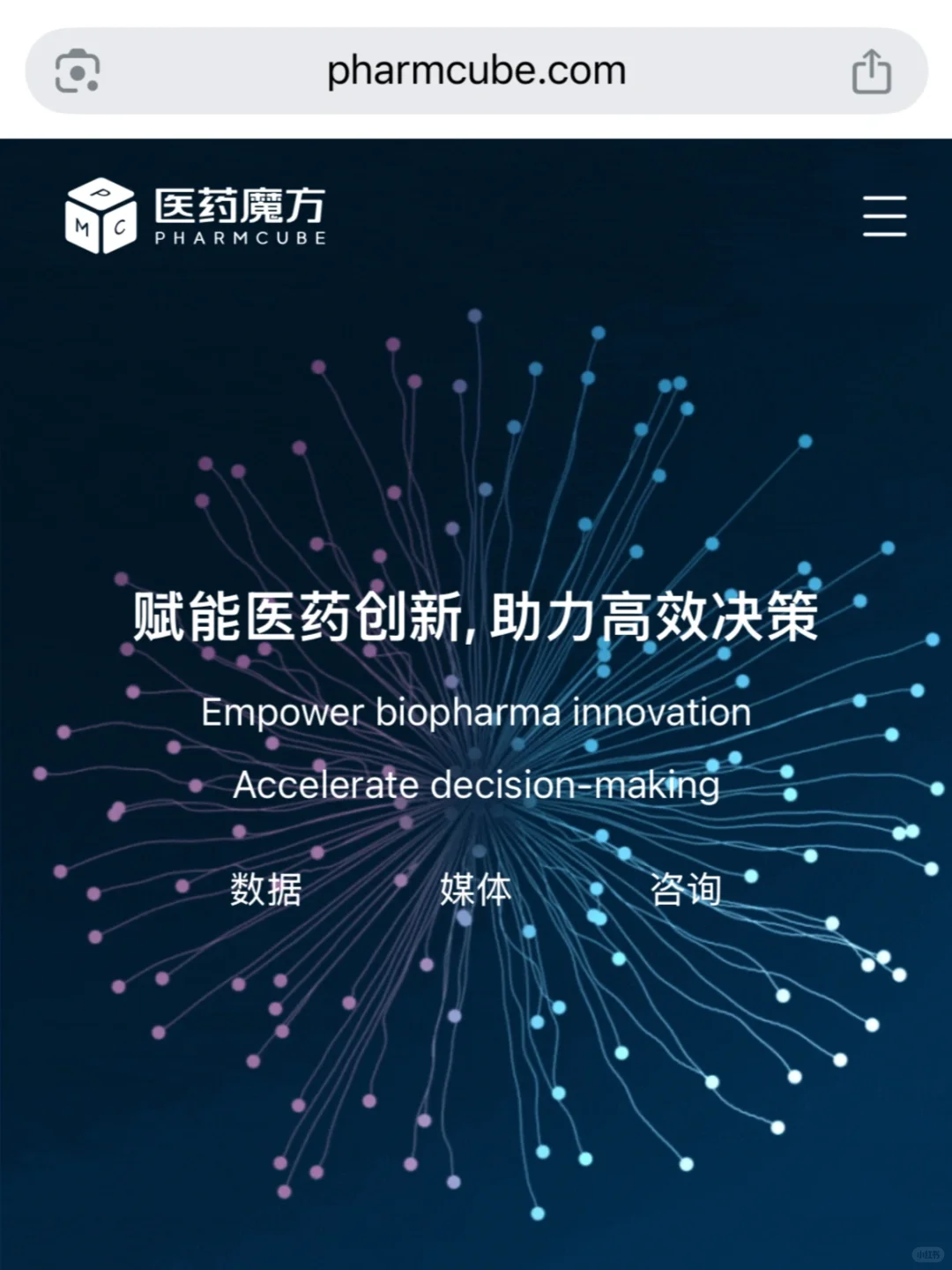 📰我的医药行业资讯来源