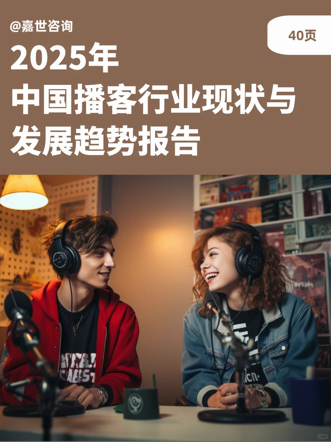 2025播客报告精华速递