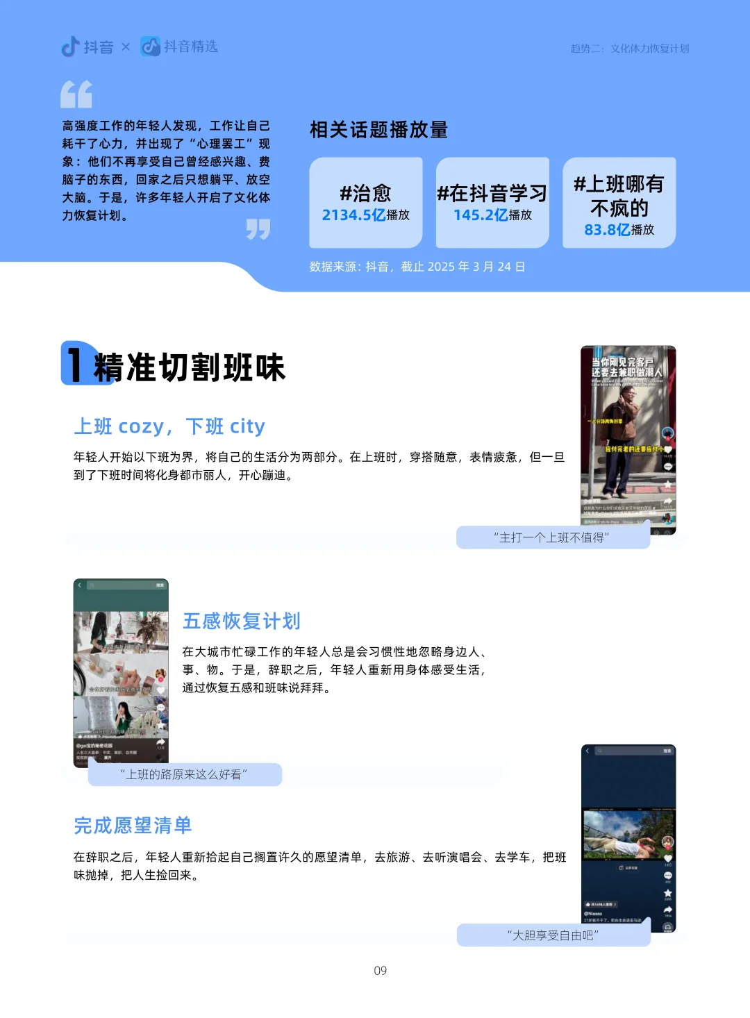 2025抖音精选年轻人趋势洞察