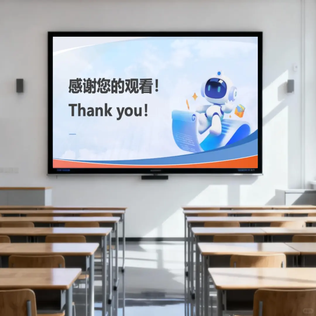 AI数字员工PPT封神！行业分析直接赢麻