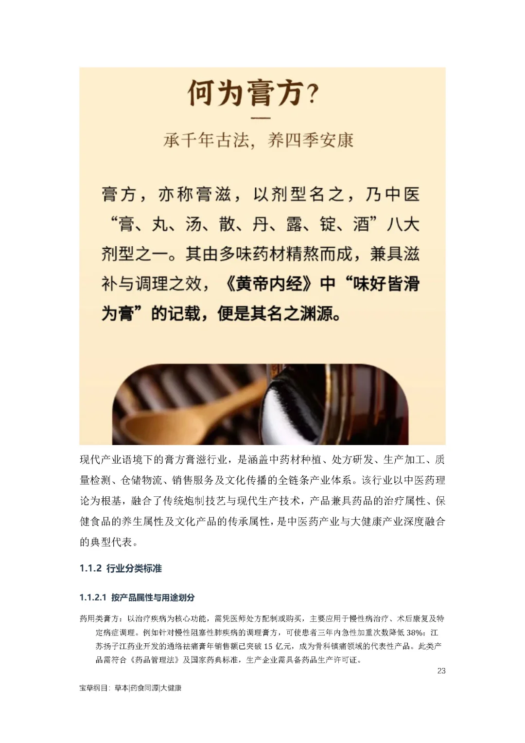 2025年中国膏方膏滋行业市场分析调研报告