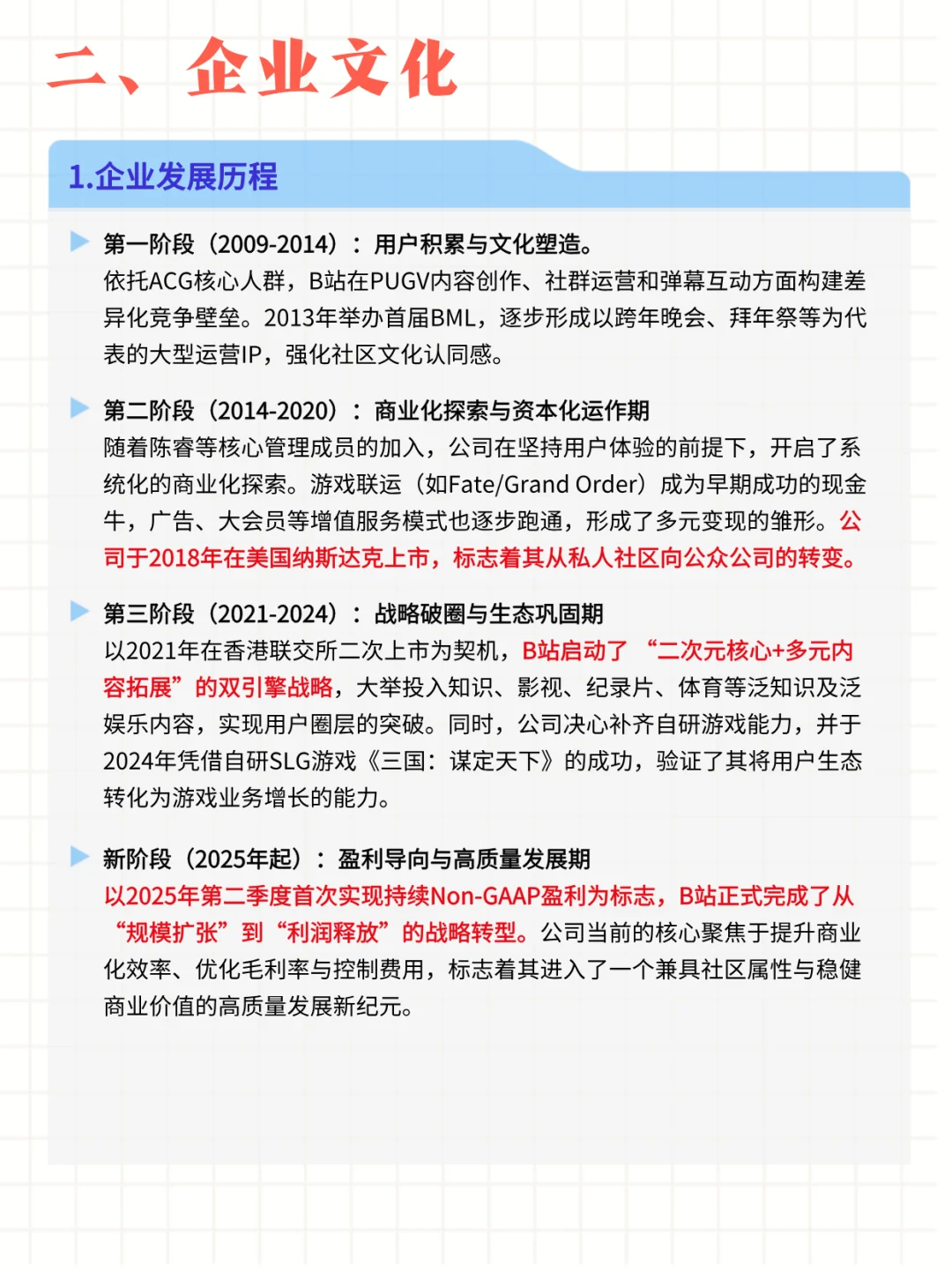 每日公司深度报告 | 第6期：哔哩哔哩