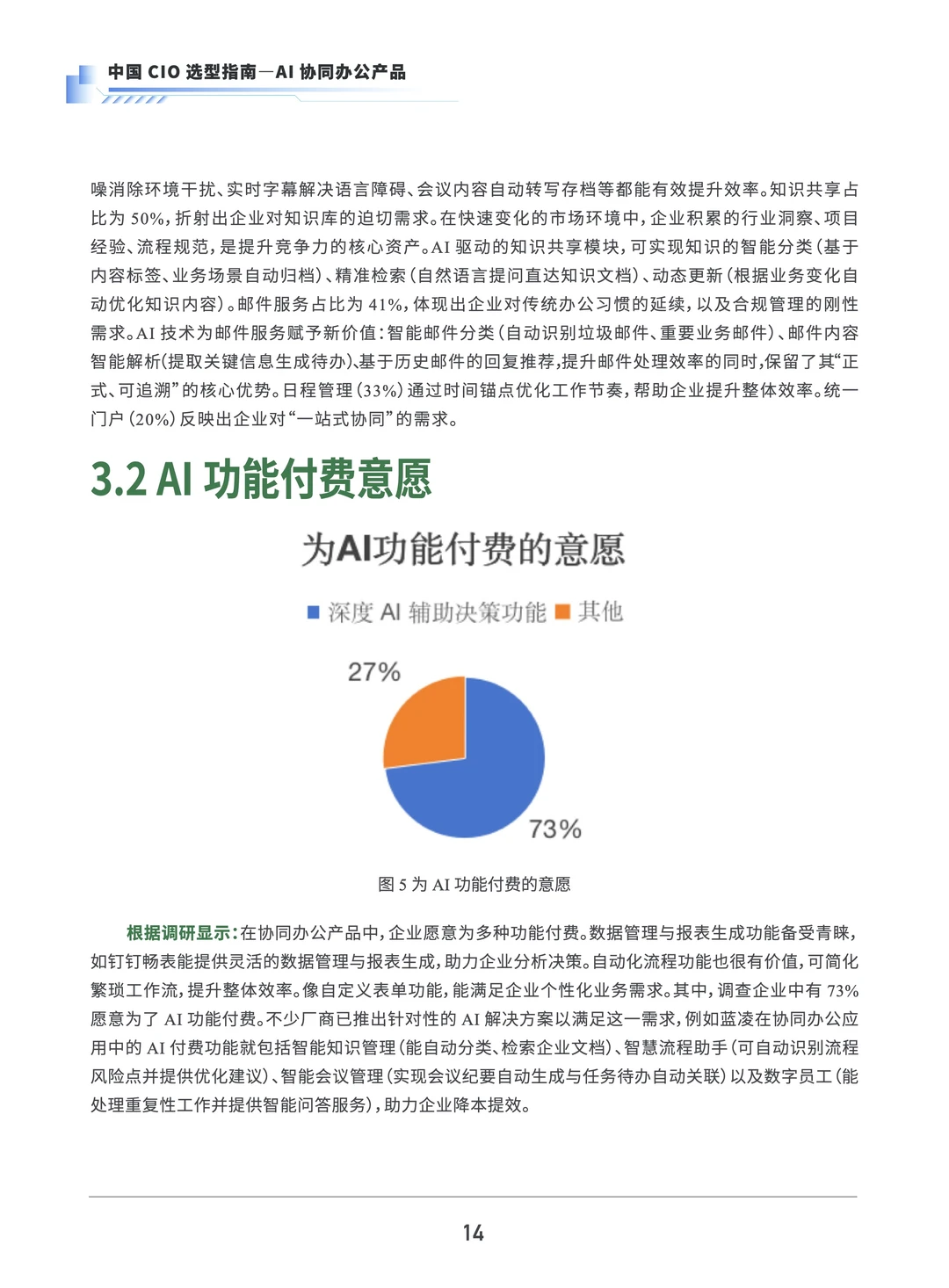 AI办公选型指南！CIO都在看