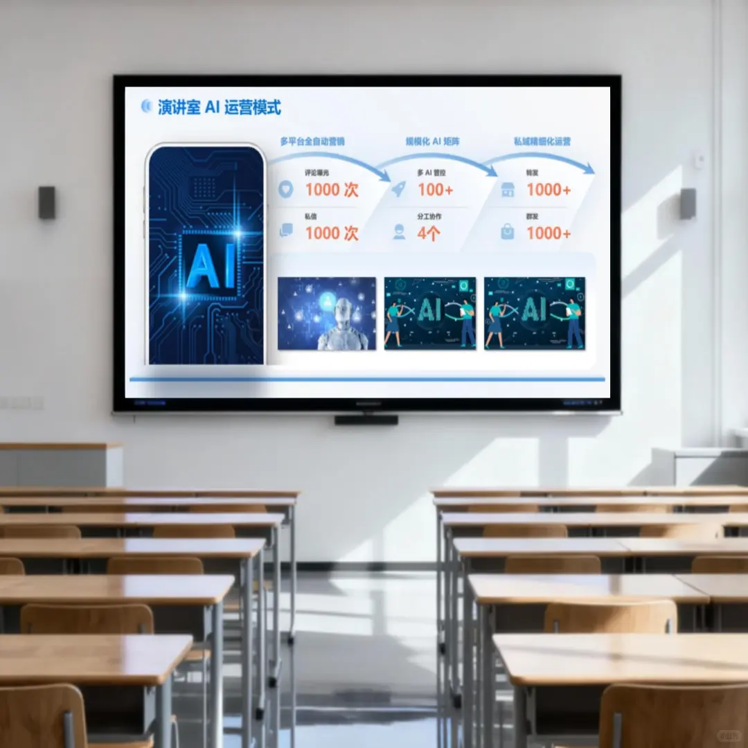 AI数字员工PPT封神！行业分析直接赢麻