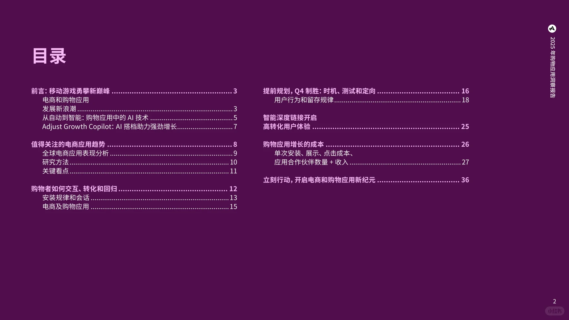 2025年购物应用洞察报告