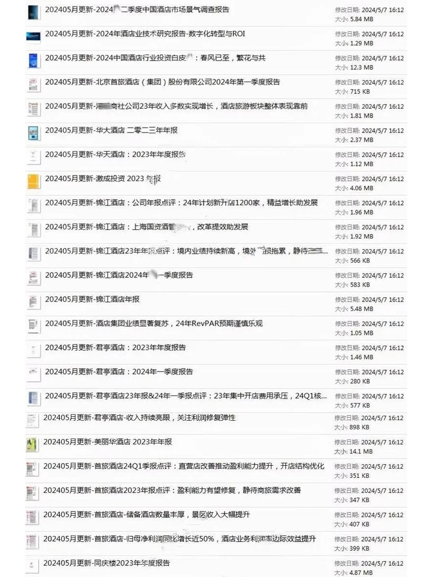 酒店行业白皮书发展前景趋势分析调研报告素