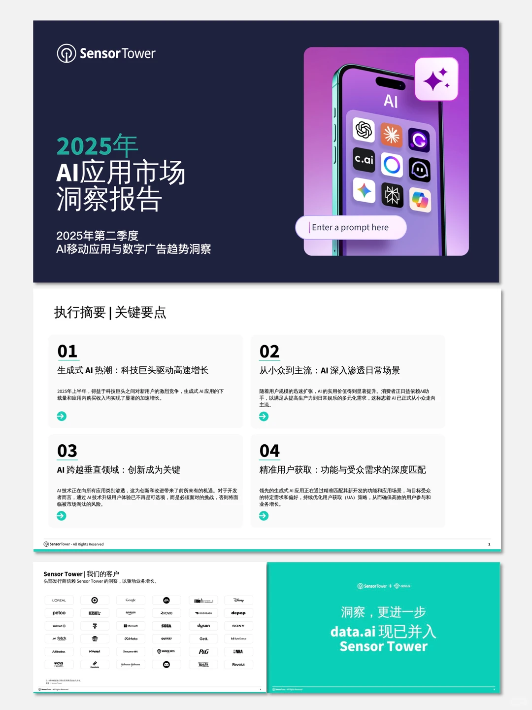 【No.117】2025年AI应用市场洞察报告