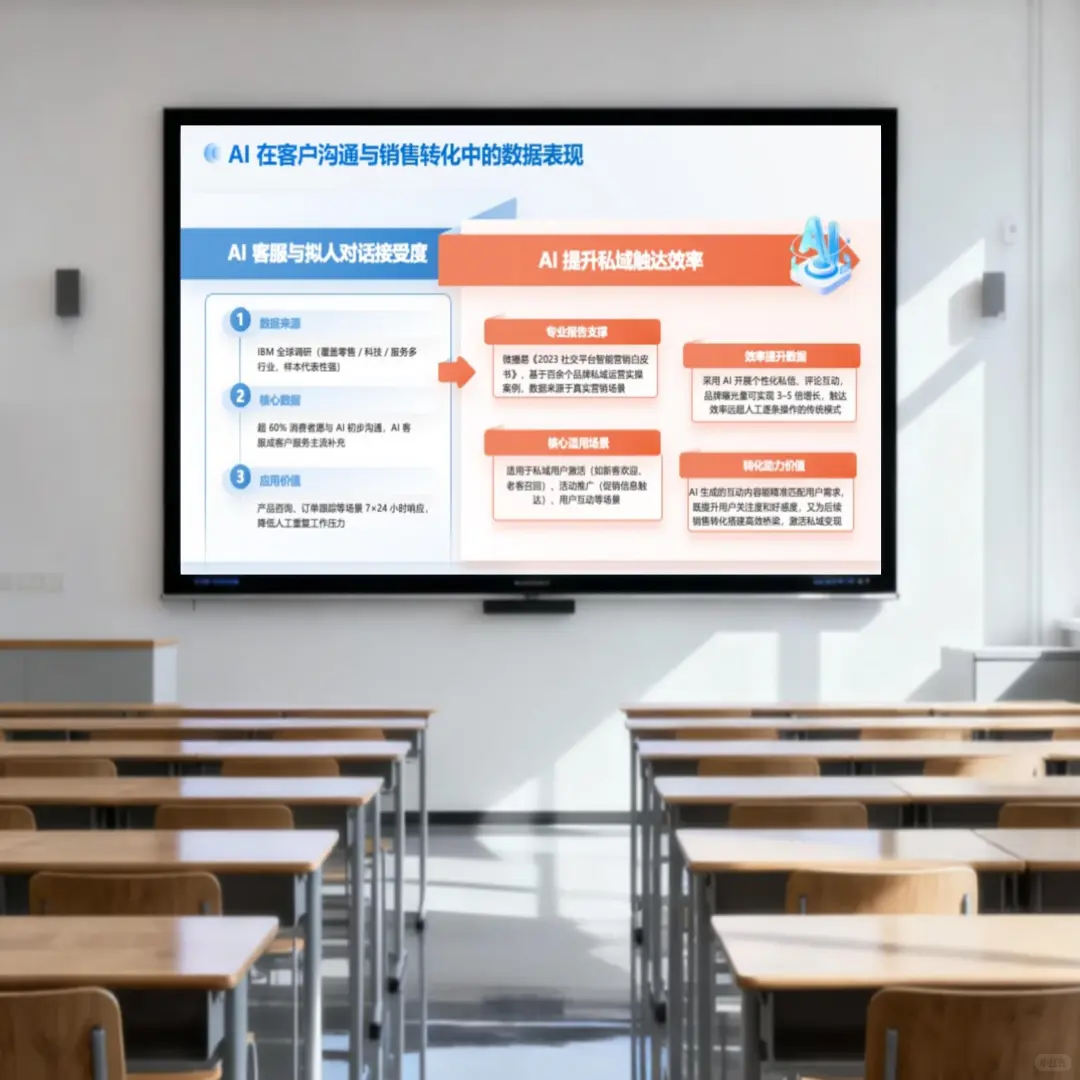 AI数字员工PPT封神！行业分析直接赢麻