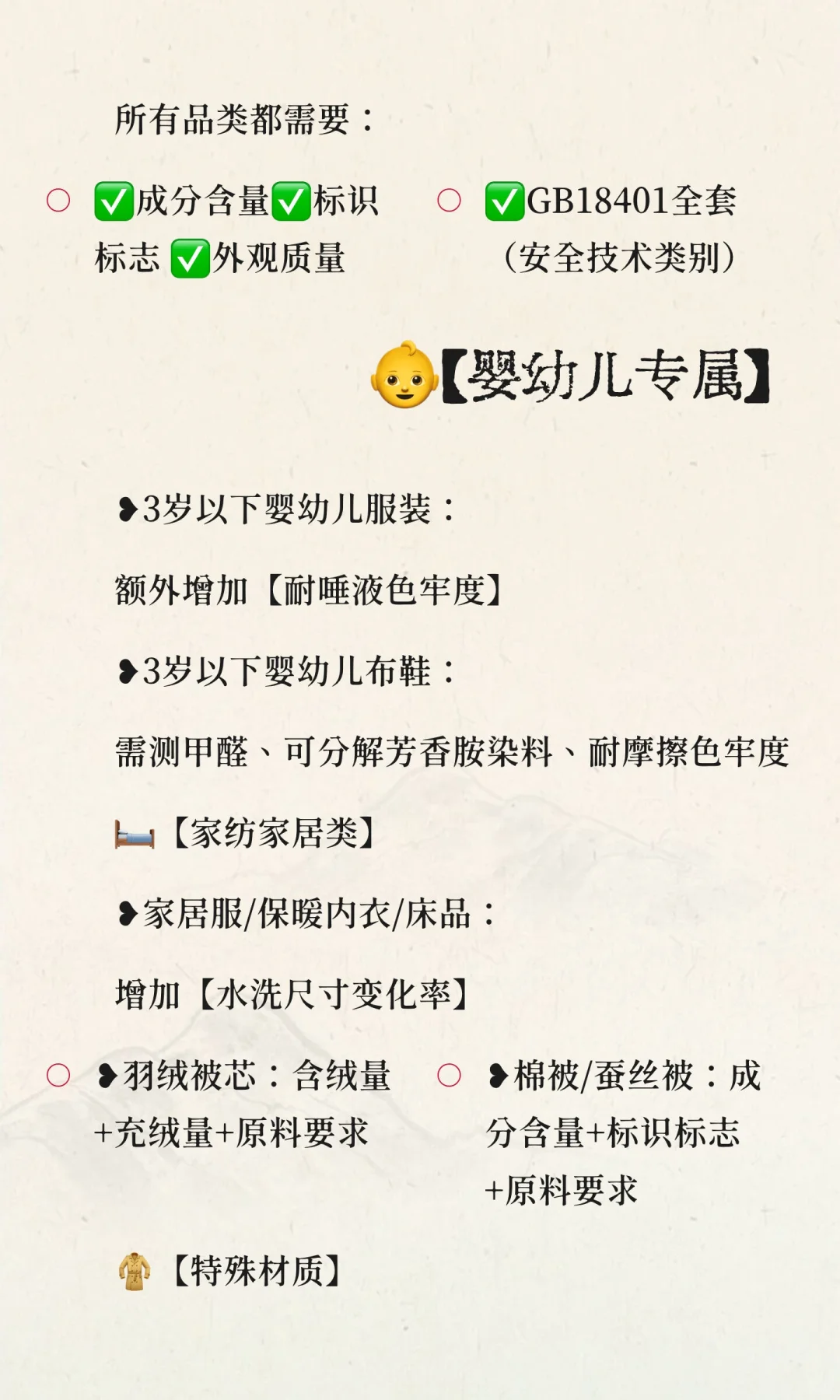 ✨【服装开店必备】超全质检报告指南，一篇