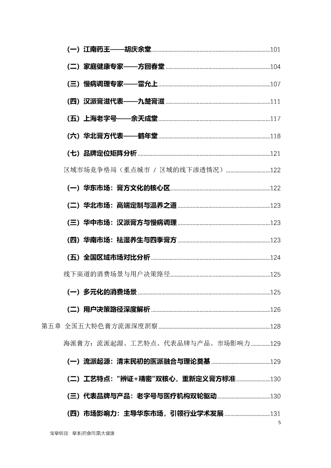 2025年中国膏方膏滋行业市场分析调研报告