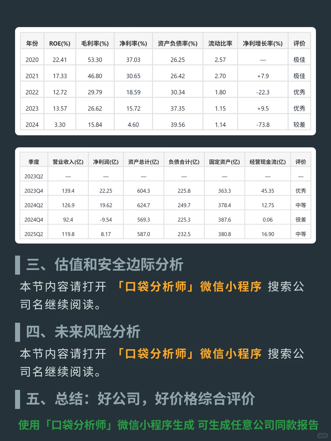 信义光能 4000 字深度研报