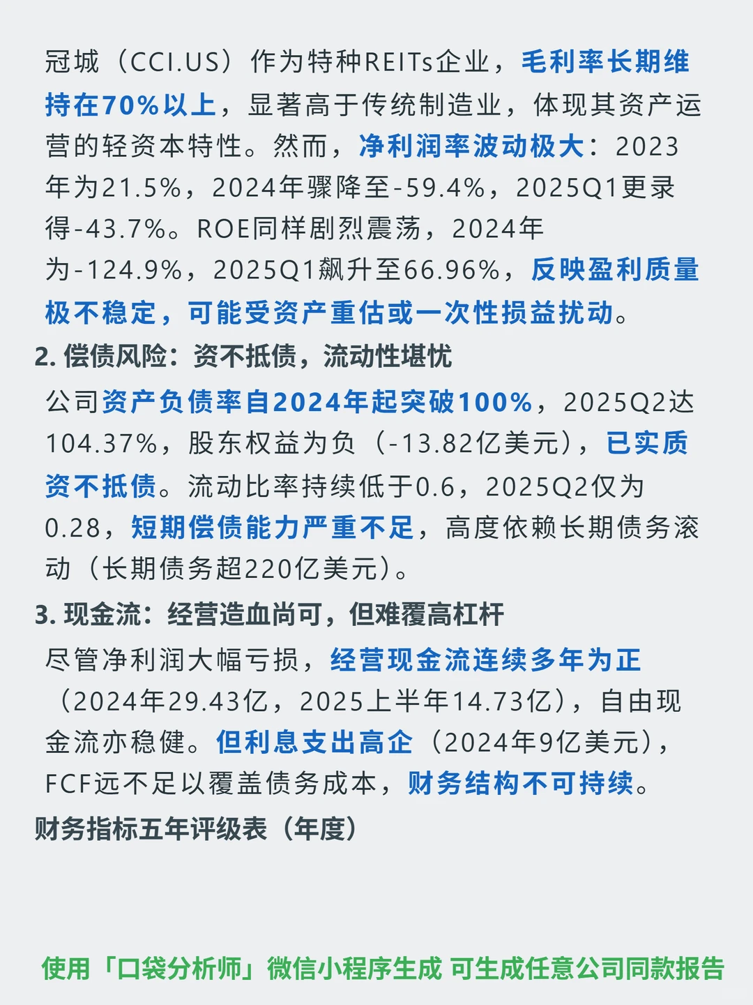 冠城 4000 字深度研报
