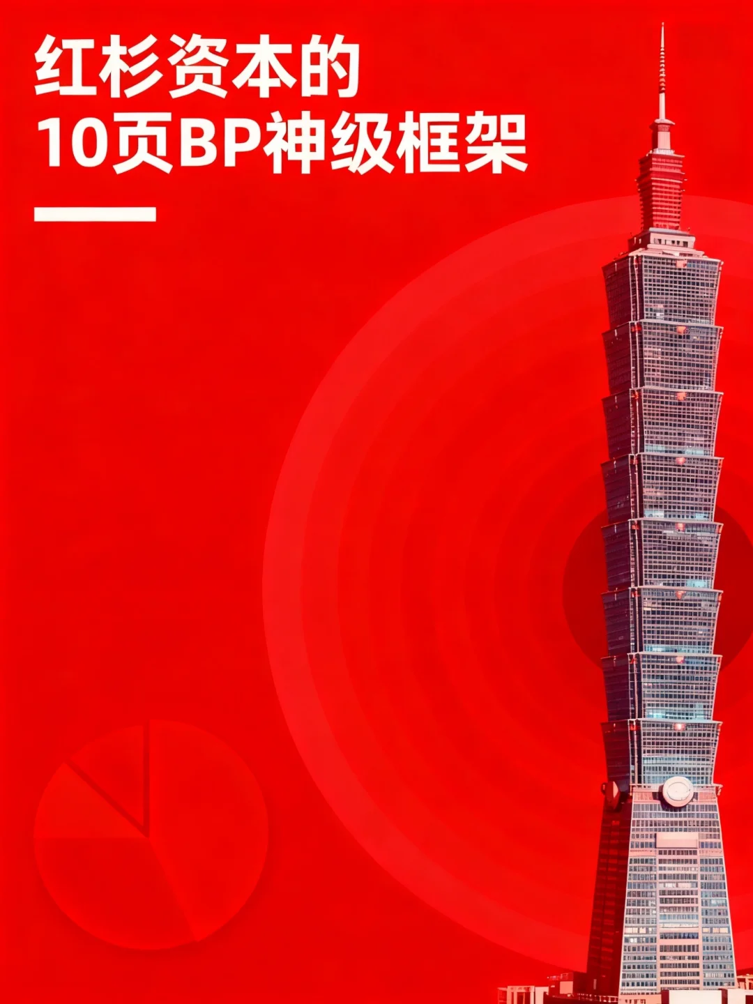 🔥【红杉资本的10页BP神级框架】融資必藏