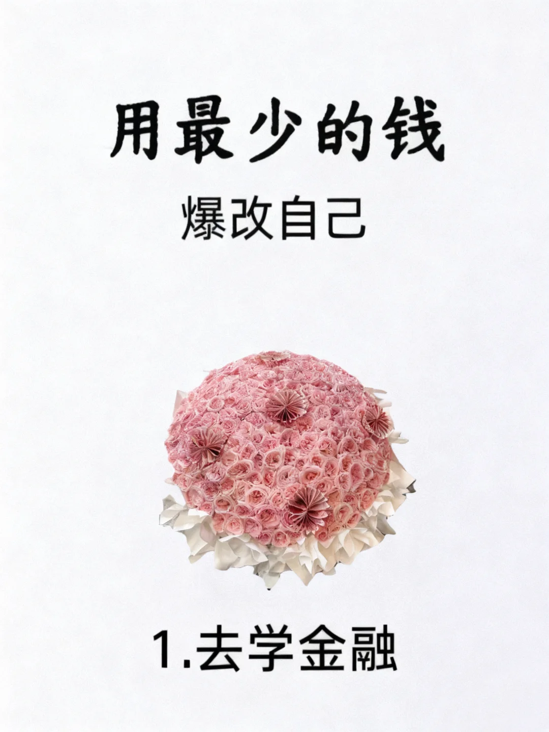 真心建议去学金融！用最低成本爆改自己