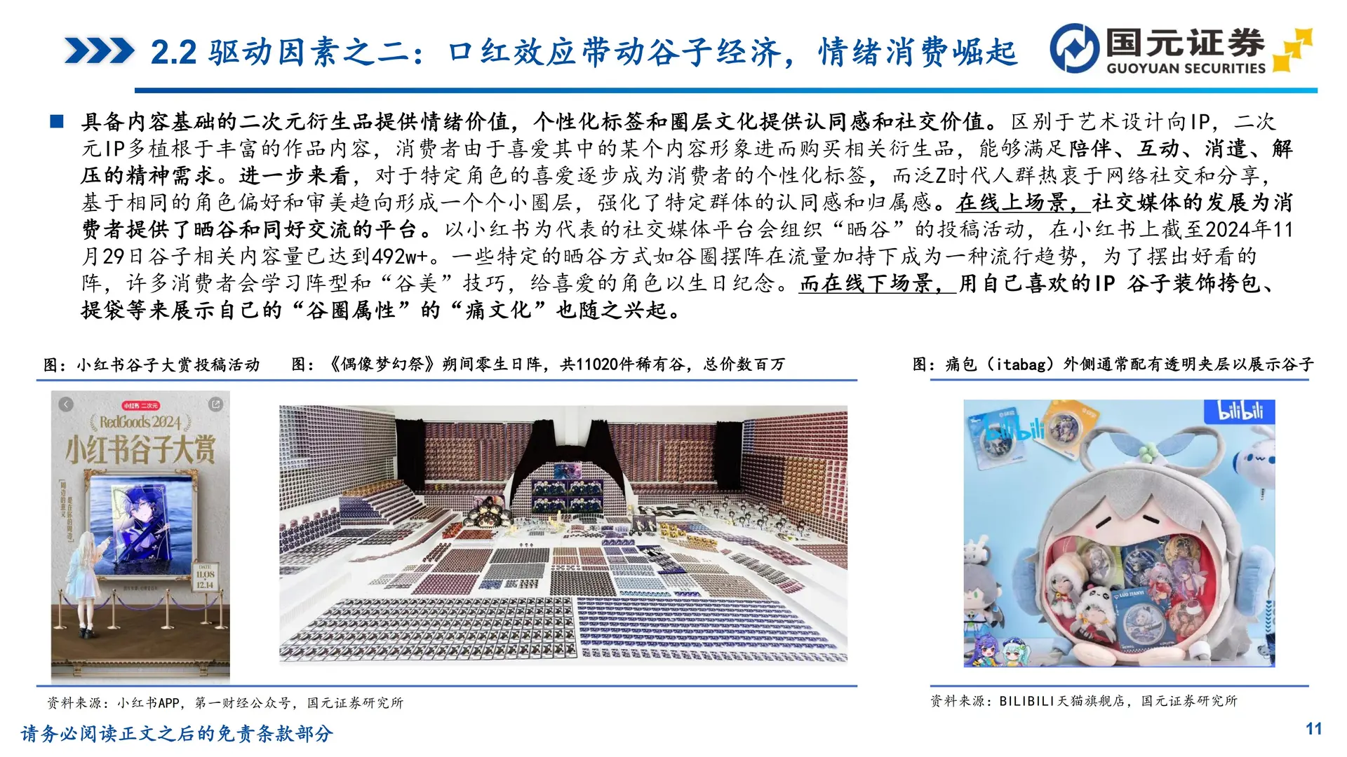 📚IP 衍生品行业研究之谷子经济研究报告