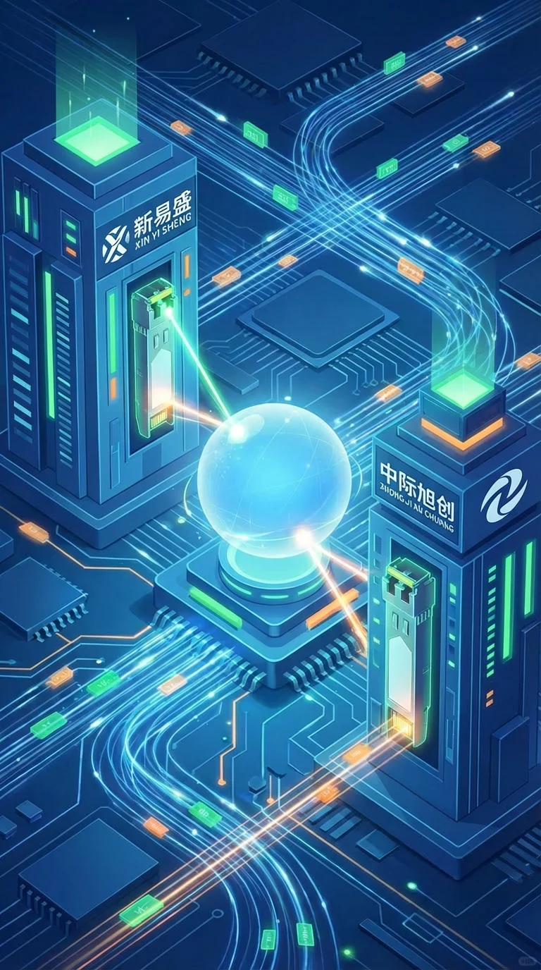 新易盛为何当下业绩不如中际旭创？