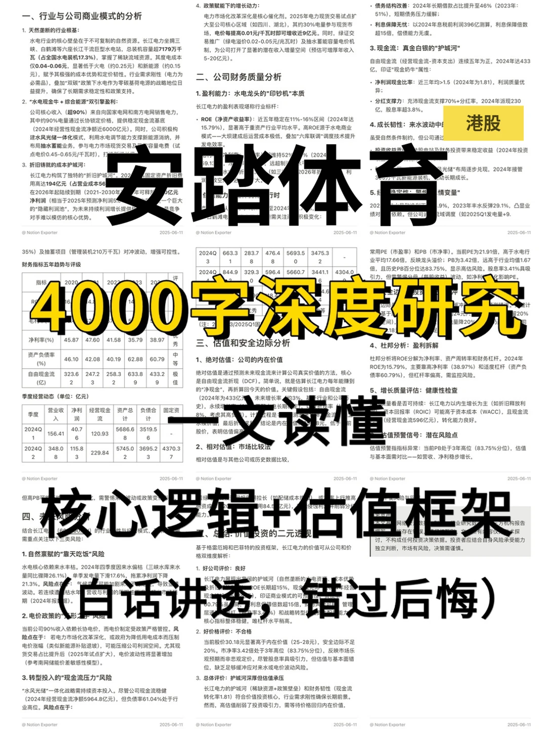 安踏体育 4000 字深度研报