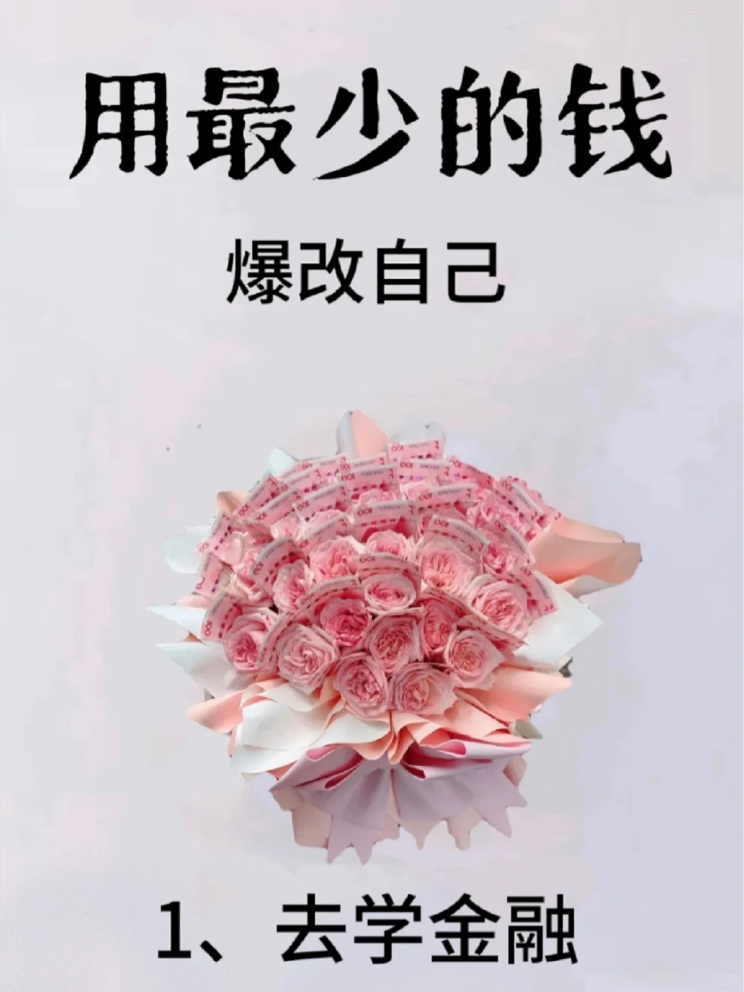 建议都去学金融！用最少的钱爆改自己！