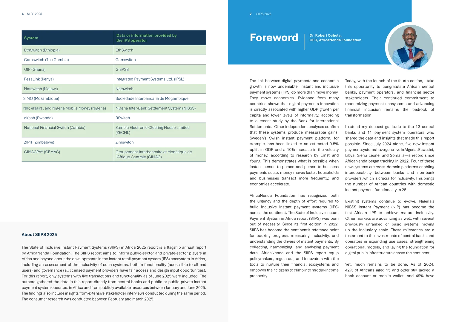 包容性即时支付系统SIIPS2025年现状报告