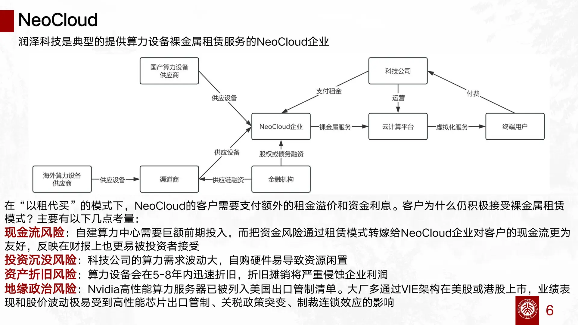 北大投资学小组调研分享：润泽科技（一）