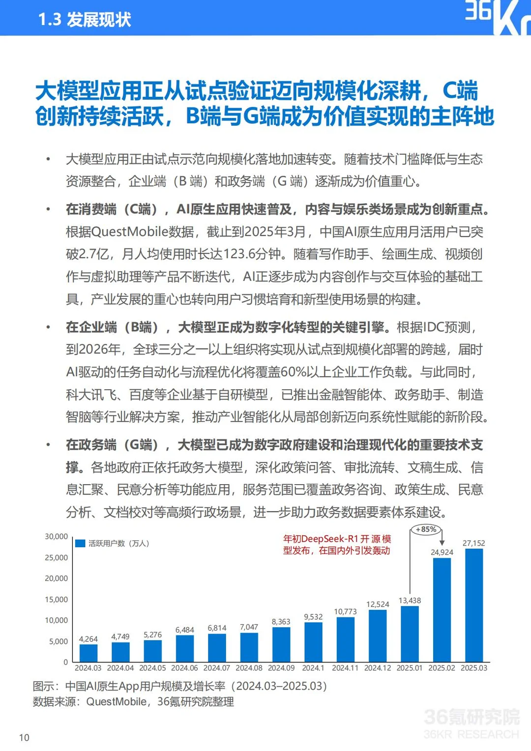 大模型行业生态与趋势解析🤖