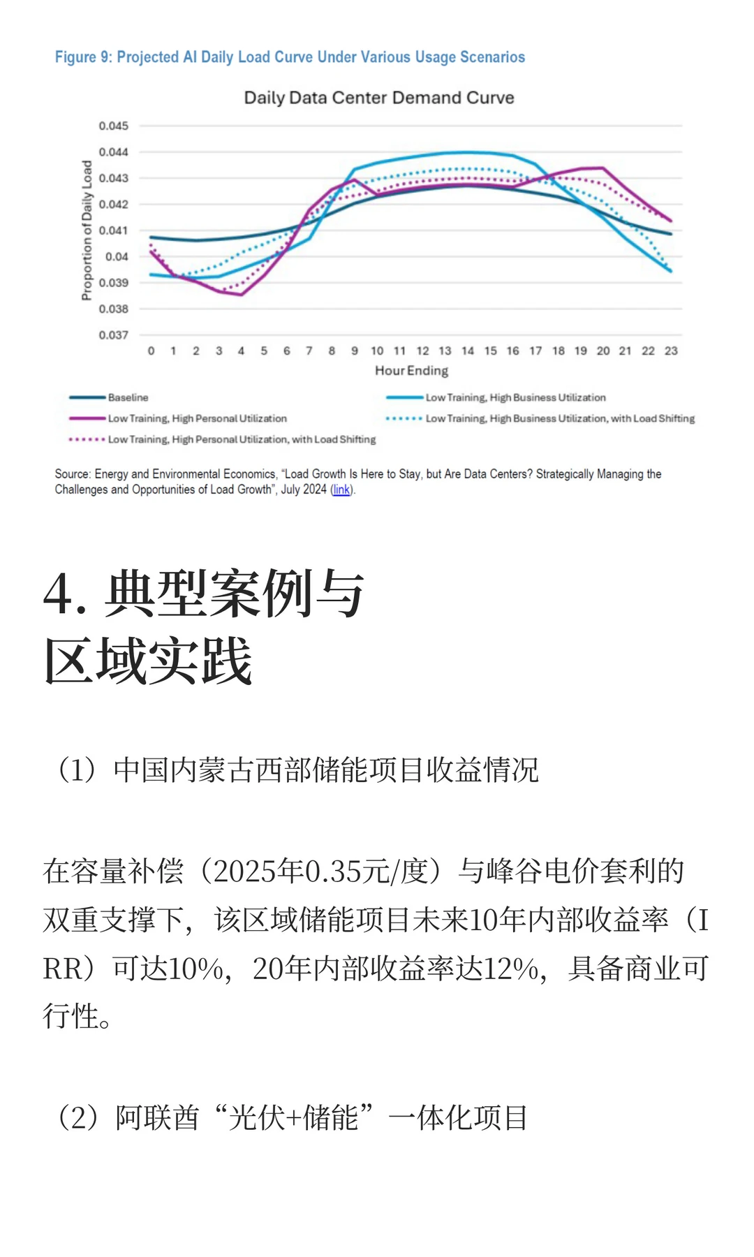 摩根大通：上调储能预期，独立储能成主流