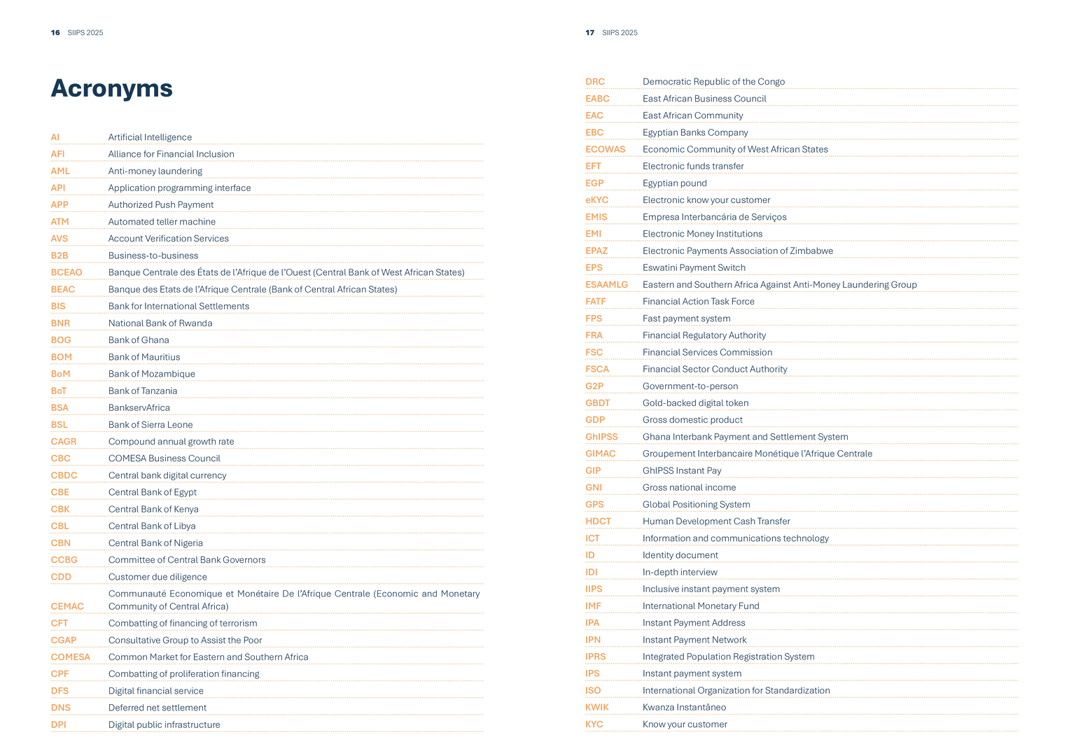 包容性即时支付系统SIIPS2025年现状报告