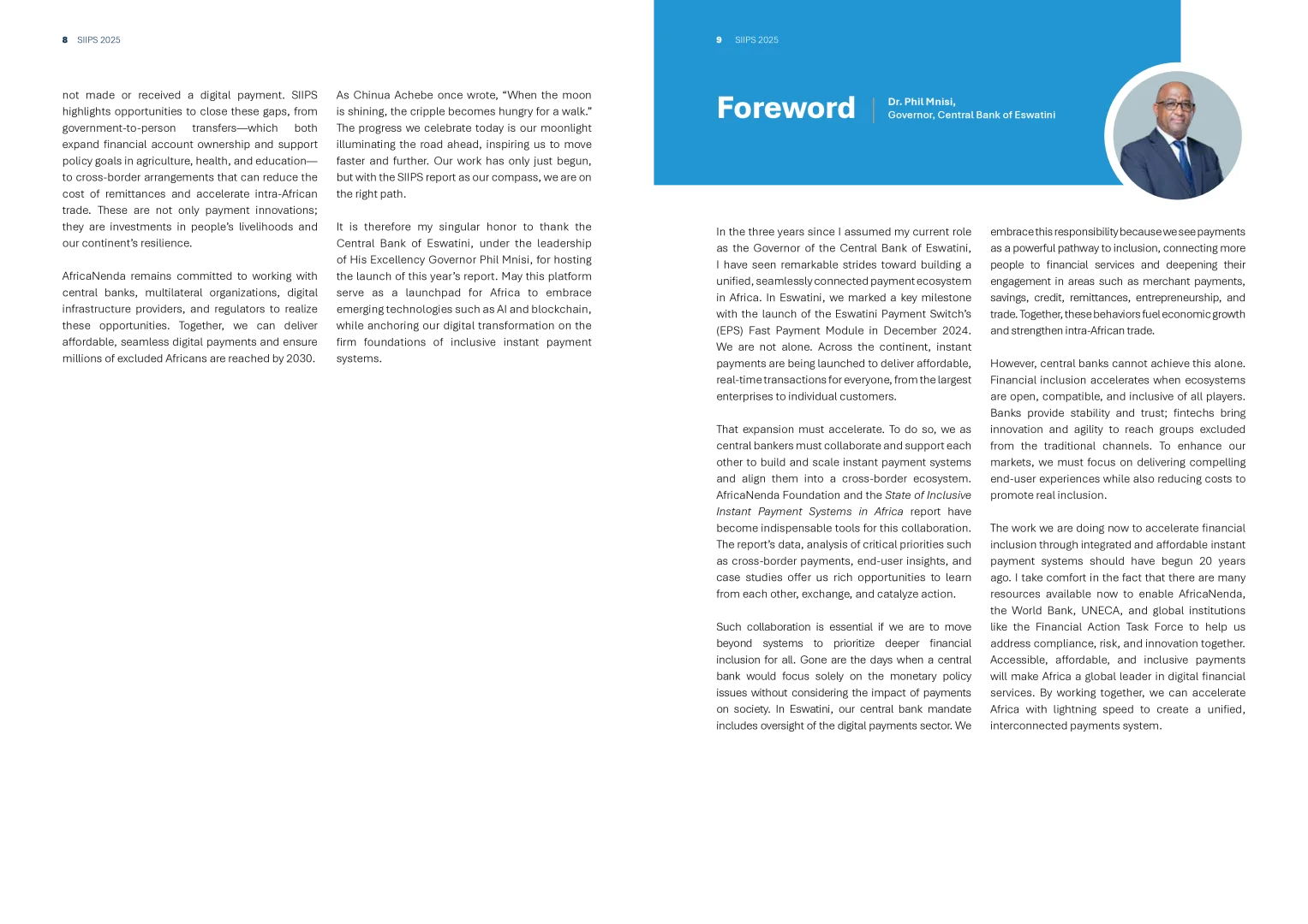 包容性即时支付系统SIIPS2025年现状报告