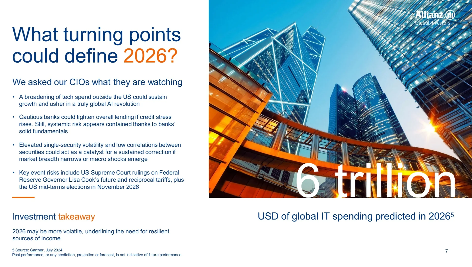 Allianz安联｜Outlook 2026全球投资展望