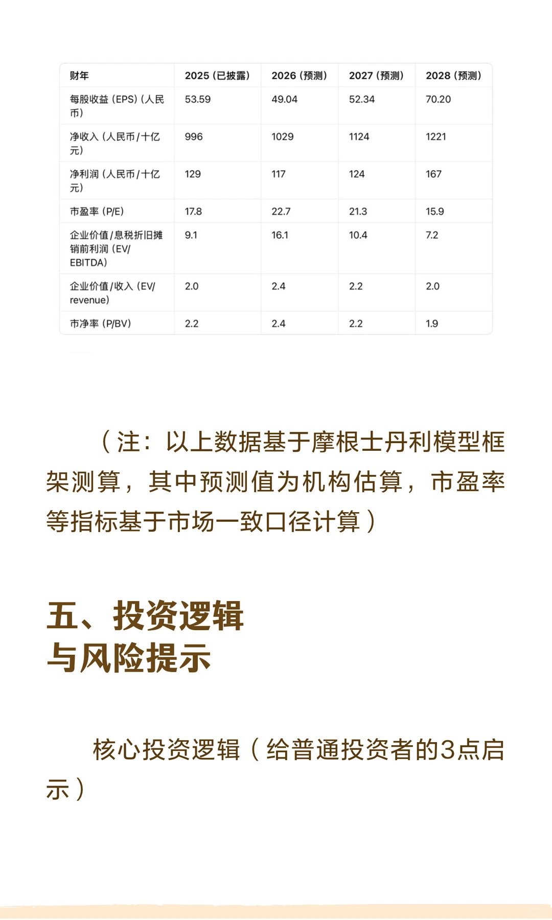 摩根士丹利重磅研报：阿里云成最大赢家！阿