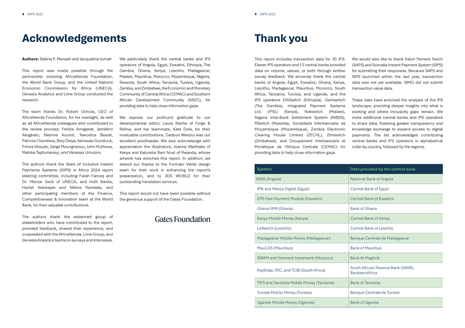 包容性即时支付系统SIIPS2025年现状报告