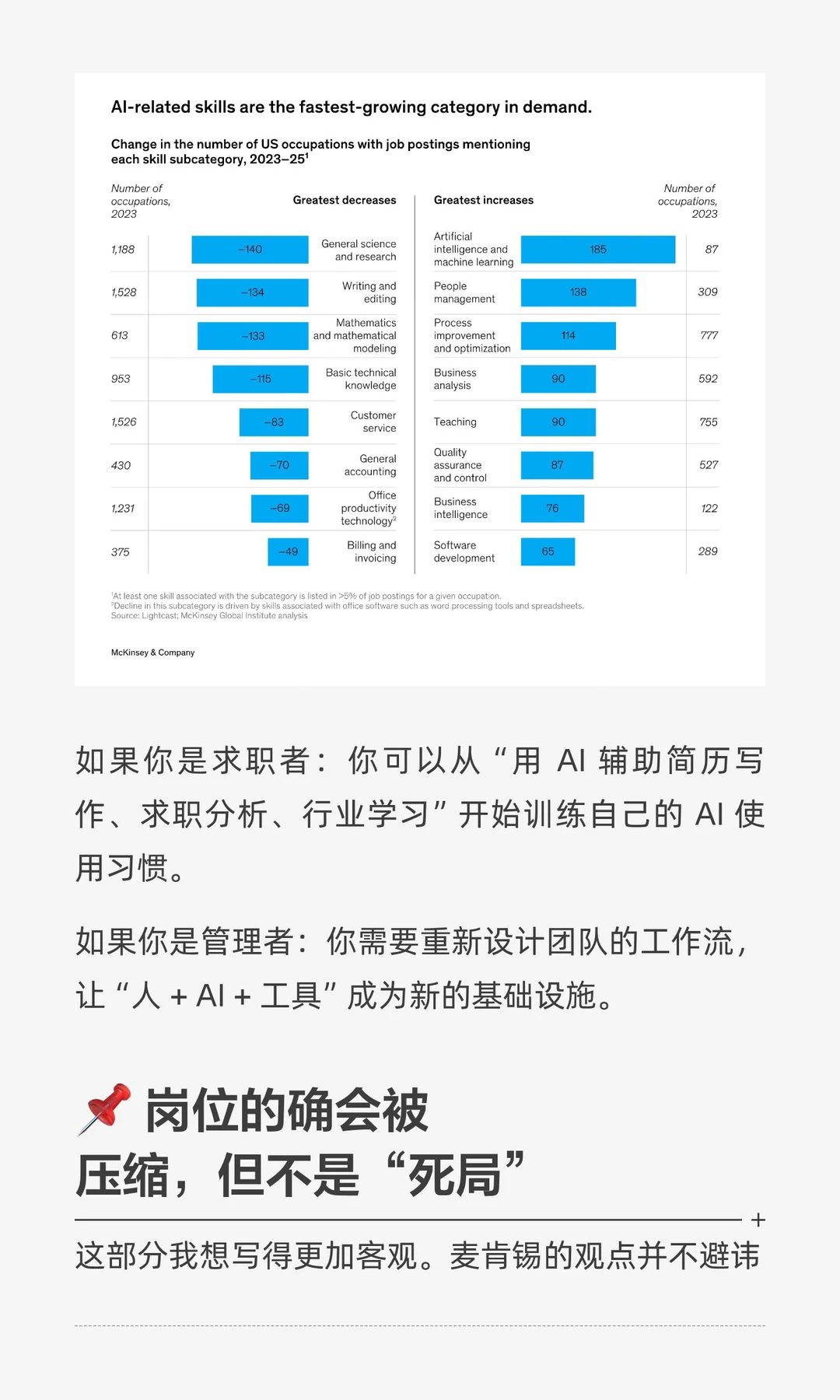 AI + Robot +人：未来的新工作模式