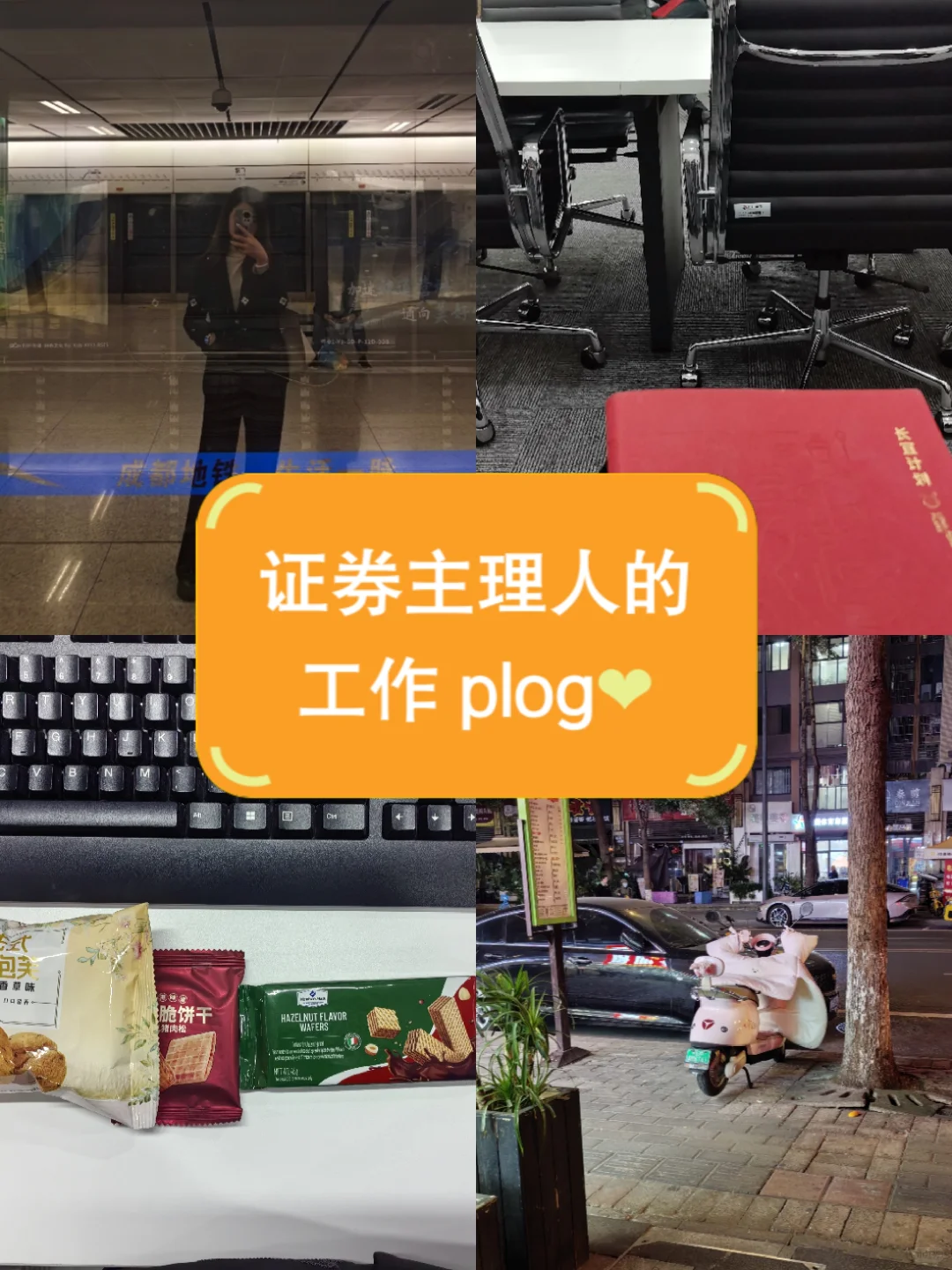 证券主理人的工作plog12