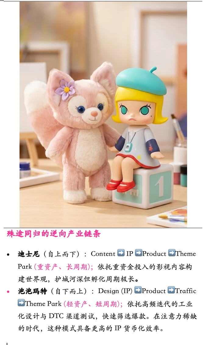 短暂泡泡or精神硬通货