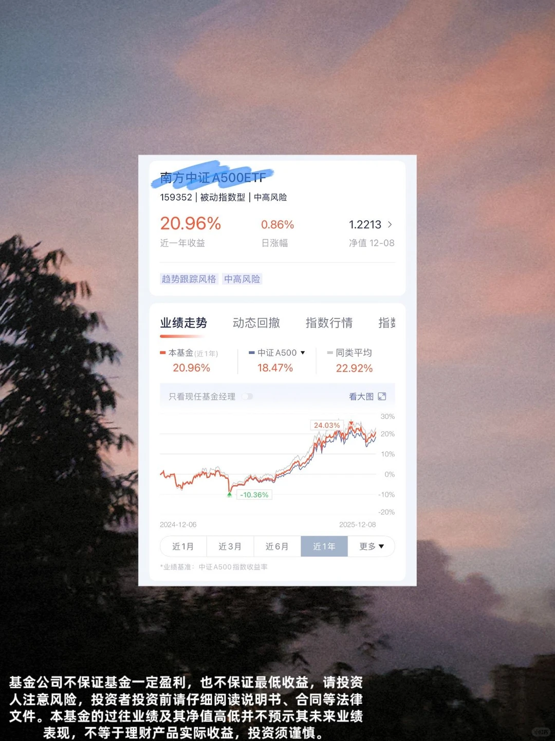 投资大A龙头，此基不可失