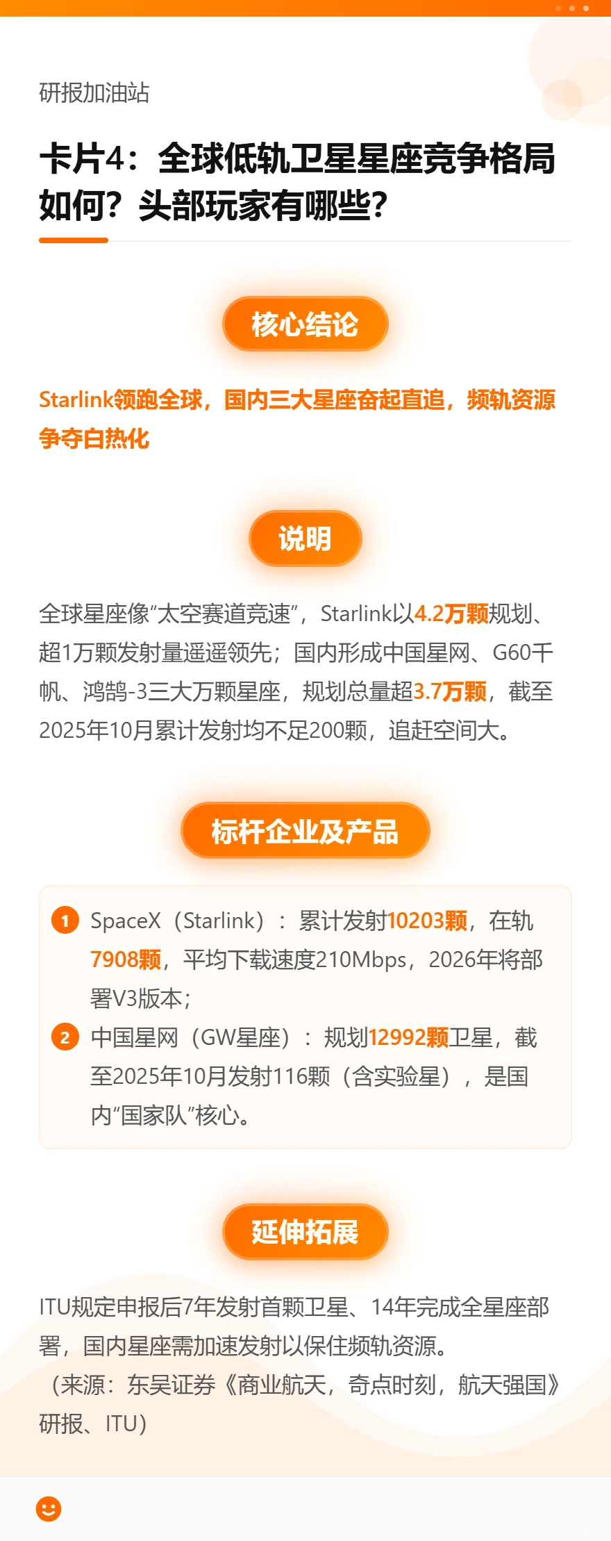 🚀商业航天研报｜30 秒 get 核心！✨