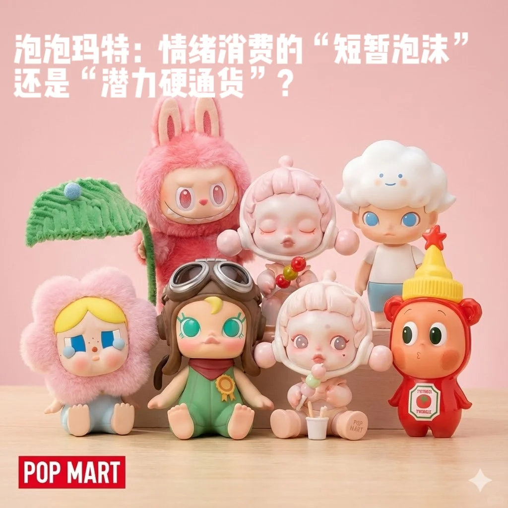 短暂泡泡or精神硬通货