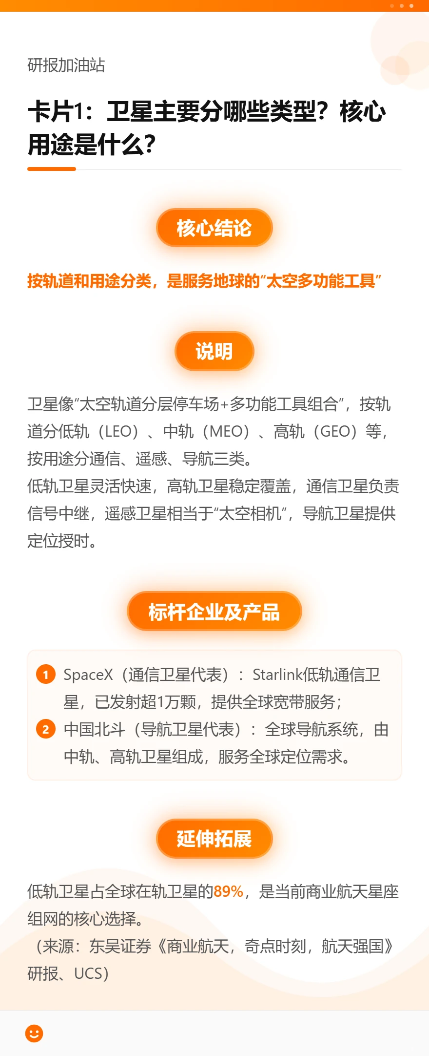 🚀商业航天研报｜30 秒 get 核心！✨