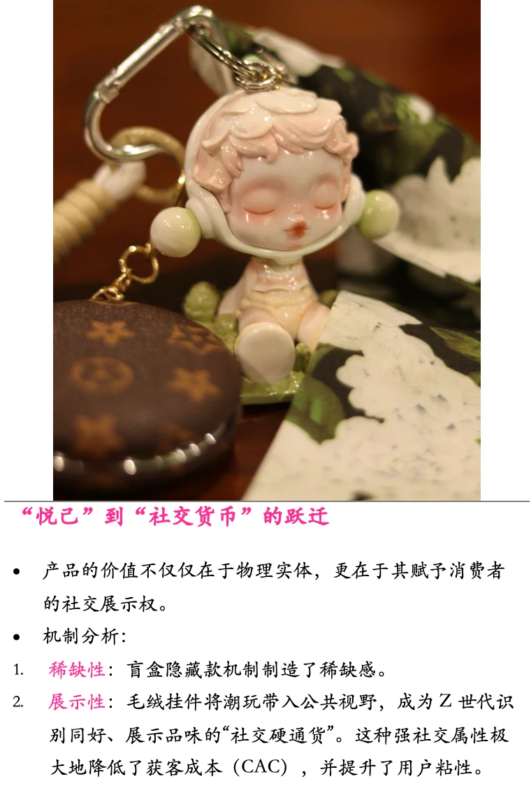 短暂泡泡or精神硬通货