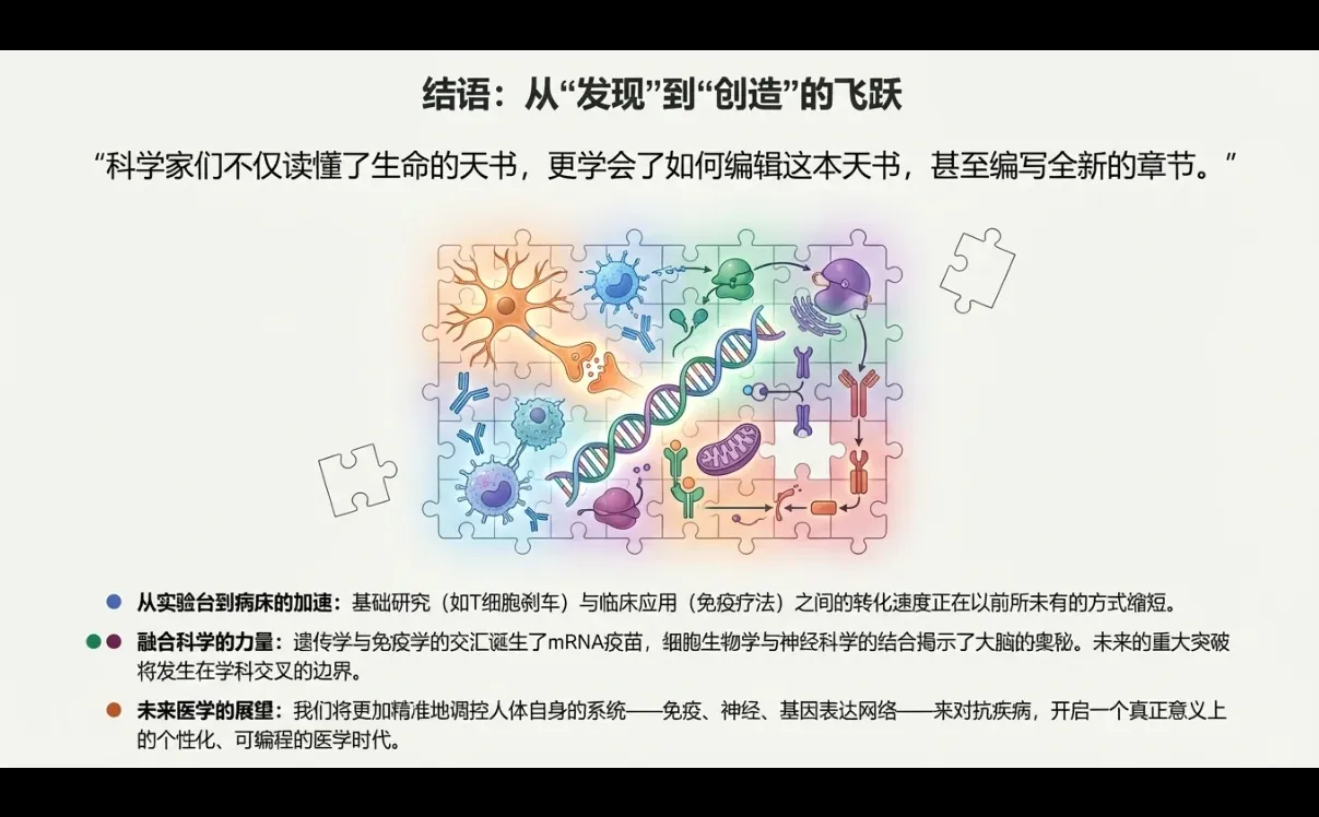 一篇通关！20年生物医学诺奖深度复盘