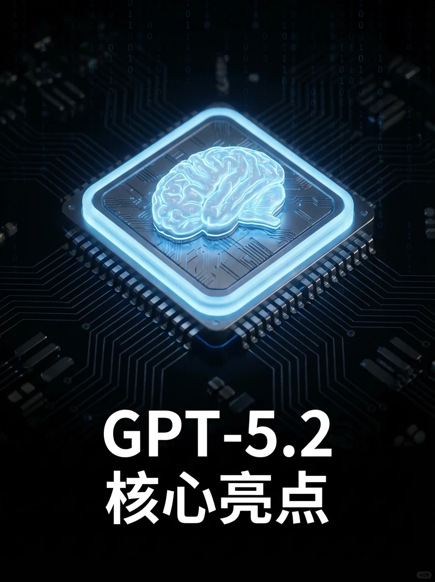 OpenAI发布GPT-5.2,一文看懂核心亮点 🤯