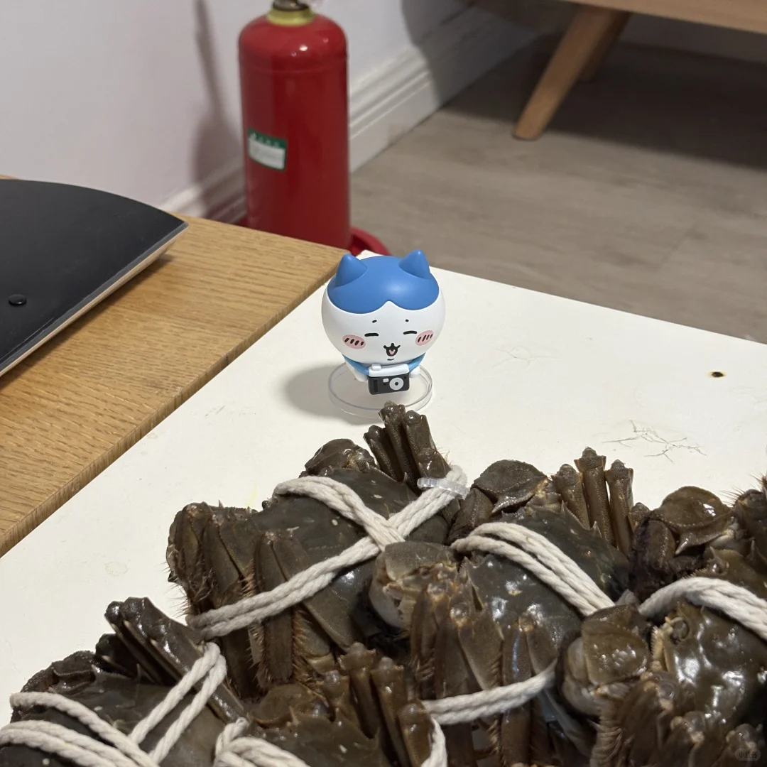 本周健身餐：大闸蟹