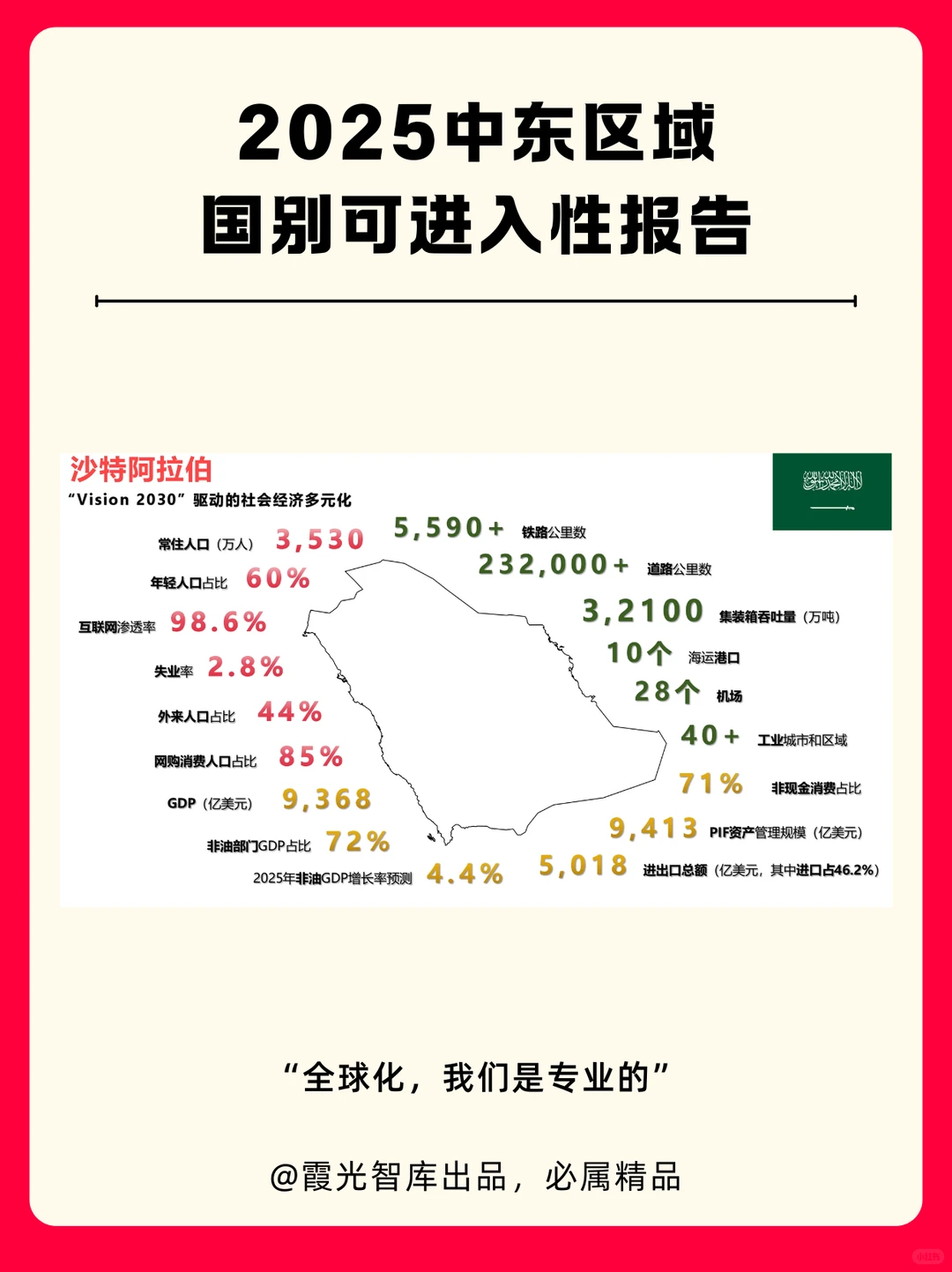 2025 中东区域国别可进入性报告