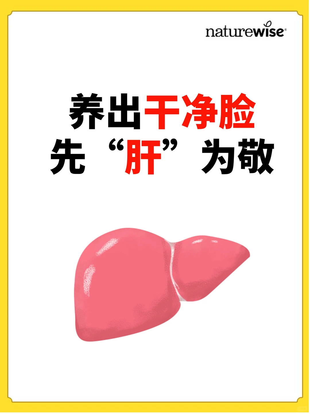 养出干净脸 先“肝”为敬