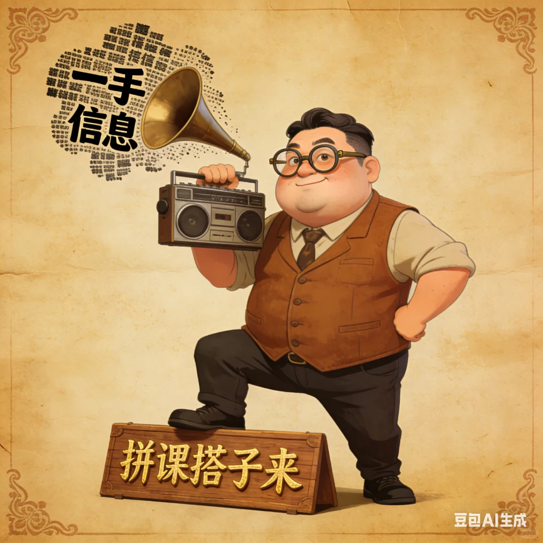 老樊研究院：蹲几个拼课搭子