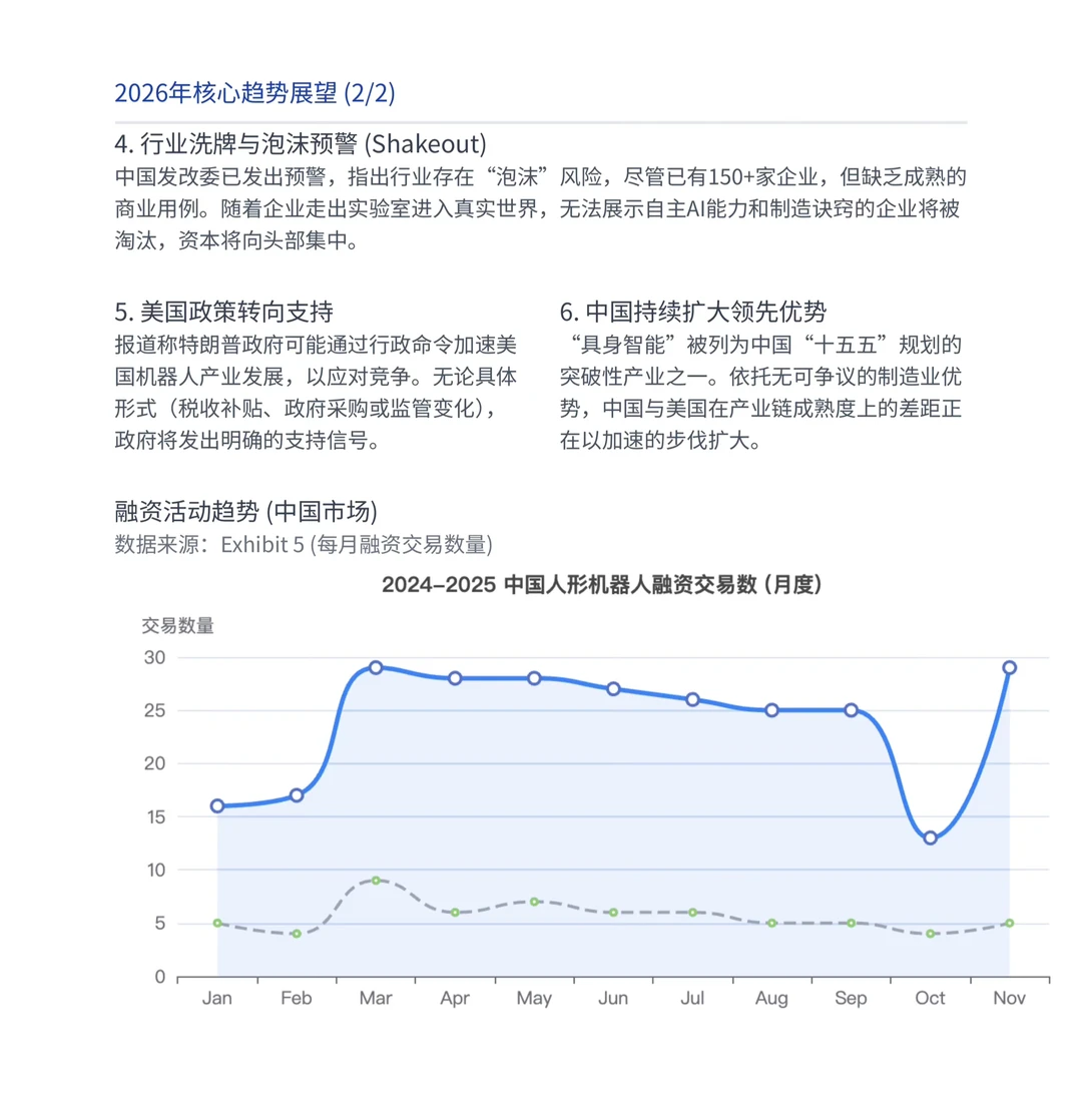 摩根士丹利研报，26年机器人行业展望，大洗牌